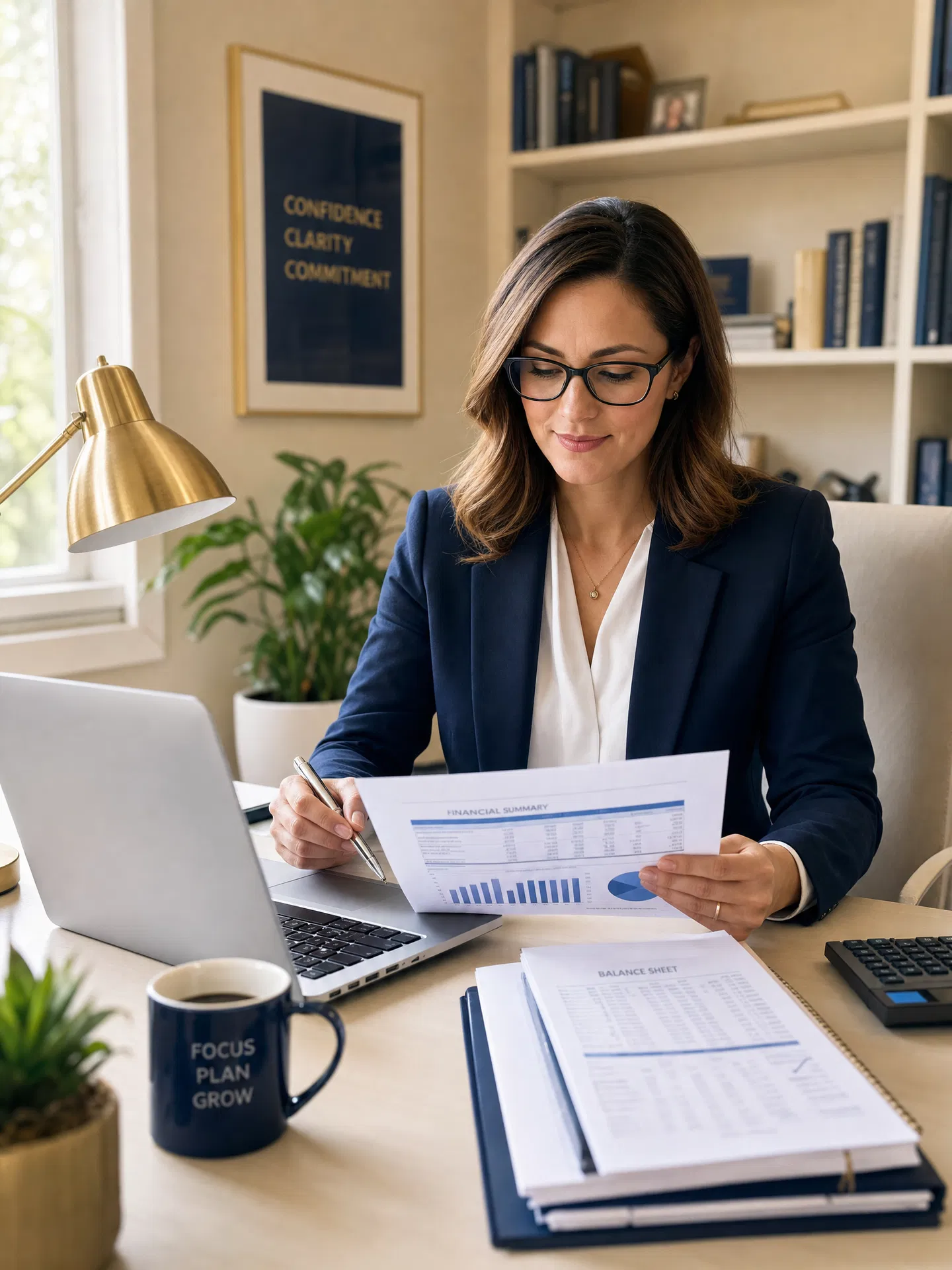 RSG Bookkeeping professional at work